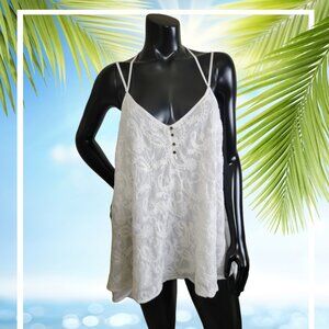 Maurices Sheer Lace Top Women's Size XL